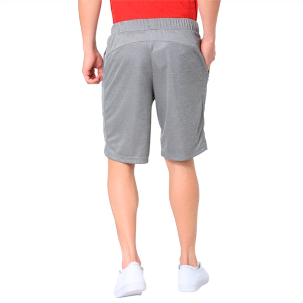 Active Tec Stretch Shorts 10" TR, Medium Gray Heather, extralarge-IND